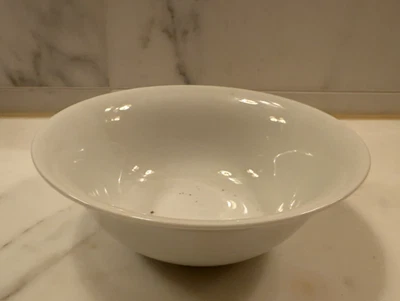 Rare HTF POTTERY BARN PB White 6.5 Inch 6 1/2” Cereal Bowl EUC - Image 1 of 4