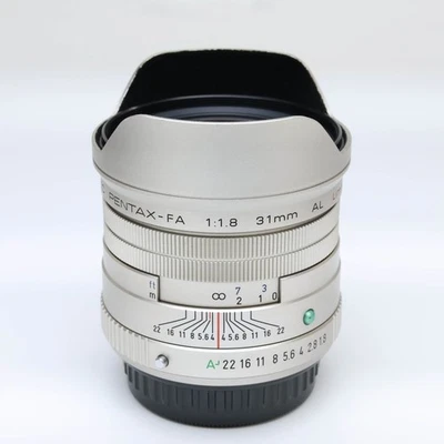 PENTAX FA31mm F/1.8 AL Limited Silver #270 - Image 1 of 4