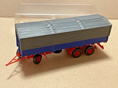 (J-533) Roskopf 614 A  H0 1:87 Anhänger / 3-Achshänger - Bild 1 von 3