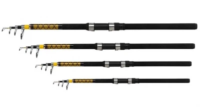 WFT Never Crack Tele Senso Pilk 50-160g 2,10m / 2,40m / 2,70m / 3,00m Teleskopru - Bild 1 von 3