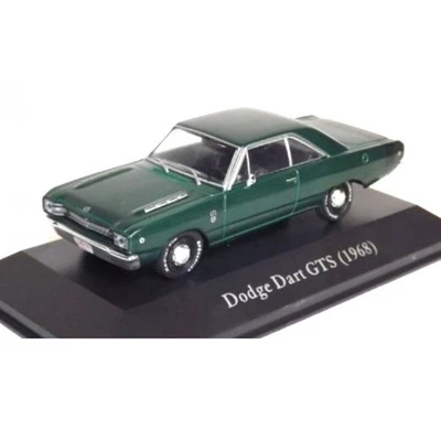 Dodge Dart GTS 1968 Auto memorabili Messico 1:43 Ixo Altaya Diecast - Immagine 1 di 2