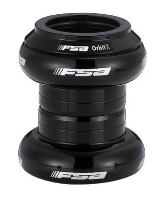 FSA TH-857 Threadless Headset - Black, 1.1/8-Inch 141-2240 REF A20 - Image 1 of 4