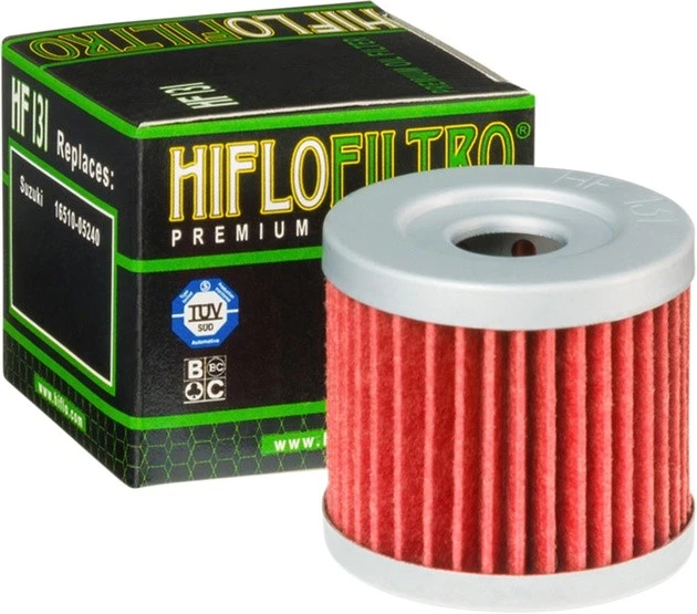 Hiflo Oil Filter #HF131 for Suzuki DR100/GN125E/DR125/GN125/SP125/SP100 Foto 1 de 1