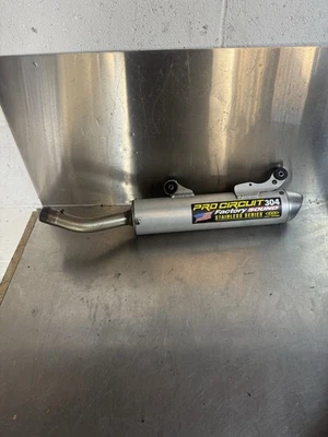 Honda CR250 CR 250 Pro Circuit Factory Sound Exhaust Muffler Silencer CR250R - Image 1 of 4