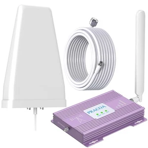 Cell Phone Signal Booster for Verizon AT&T T-Mobile Bands 13/12/17 5000 Sq Ft - Photo 1 sur 8