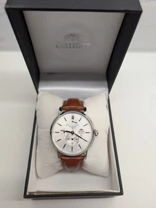 ORIENT Classic Automatic Power Reserve Sapphire EZ09004W / FEZ09004W0 - Picture 1 of 8
