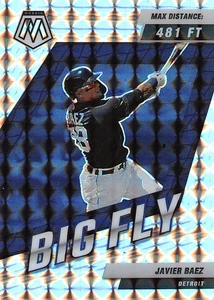 Panini Blue Mosaic 2022 #BF-1 Javier Báez Big Fly - Imagen 1 de 2