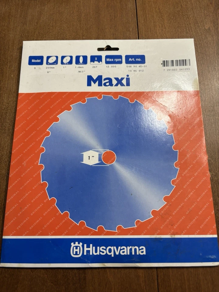 Hoja de desbrozadora Husqvarna 508 90 45-01 original OEM Foto 1 de 1