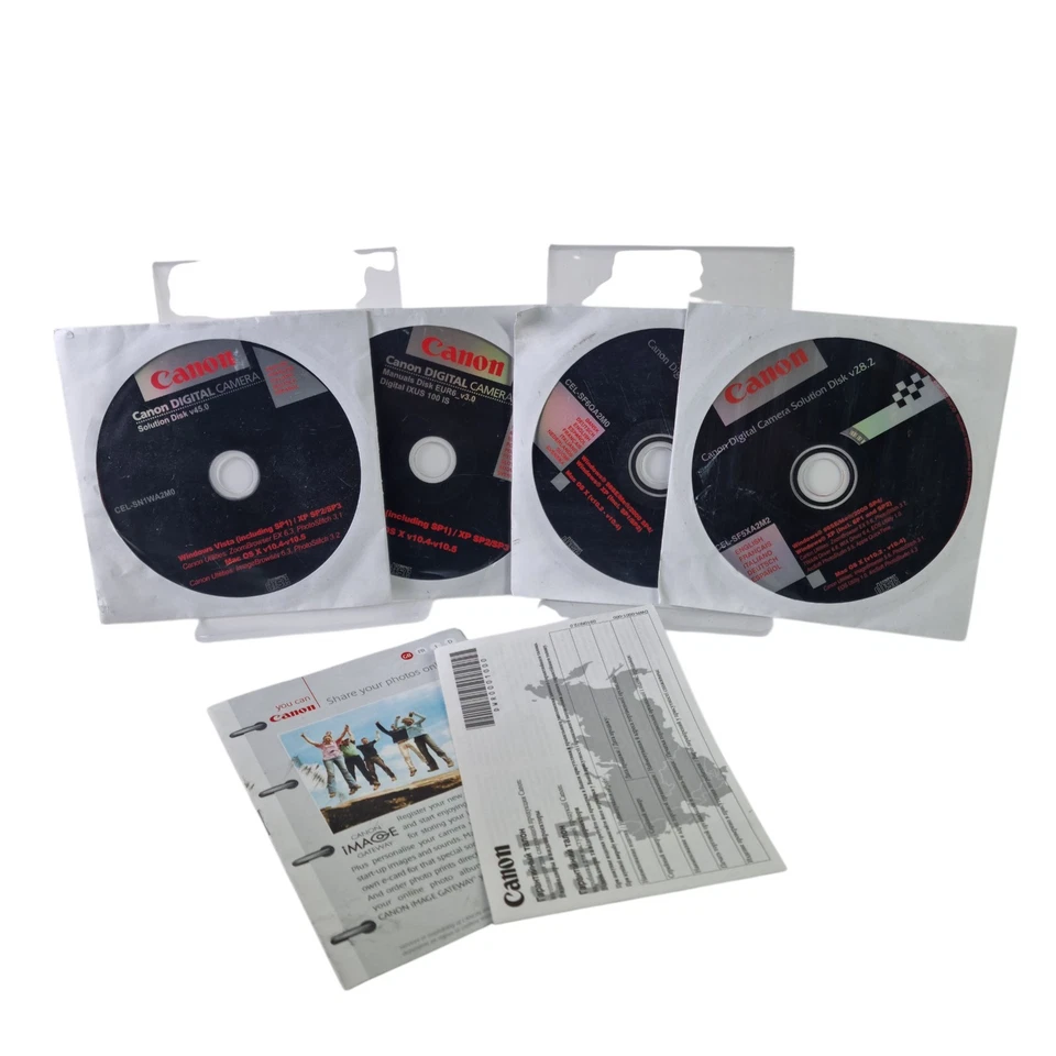 Canon Digital Camera Software Canon Ixus 100 - Image 1 of 4