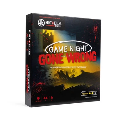 Hunt A Killer Game Night Gone Wrong Board Game - Image 1 of 4