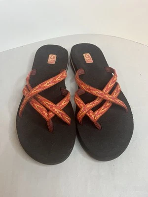 Sandalias de cuña Teva para mujer talla 10W Foto 1 de 4