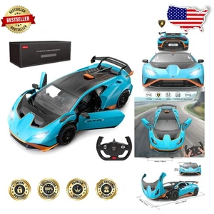 Lamborghini Huracán STO 1/14 Scale Remote Control Car - Perfect Gift for Boys - Picture 1 of 11