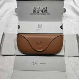 Ray-Ban Meta Wayfarer Smart Sonnenbrille - Mattschwarz - Übergänge - RW4008 - Bild 1 von 15