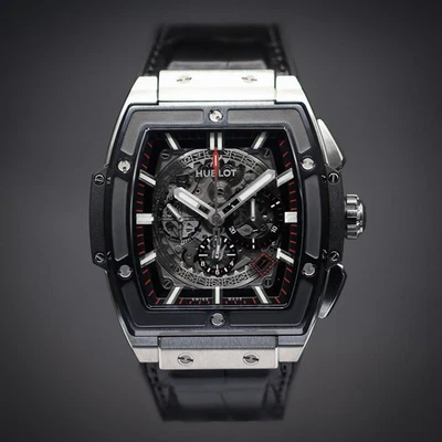 Hublot 601.NM.0173.LR Spirit of Big Bang “VAMPIRE” 45 | Titanium | Full Set - Image 1 of 4