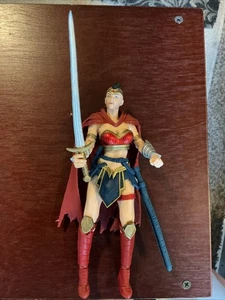 DC Comics Last Knight on Earth Wonder Woman 7in. Action Figure McFarlane - Picture 1 of 9