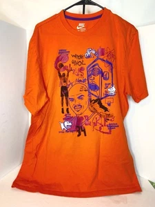 Camisa Nike Charles Barkley Mr Big Mouth Art Talla XL Wreak Havoc Abstracta - Imagen 1 de 9