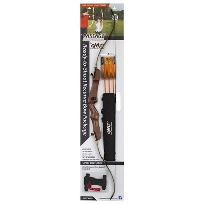 Package A Passage 54 in. Recurve Bow Package (RH - 20 lbs.) - Image 1 of 2