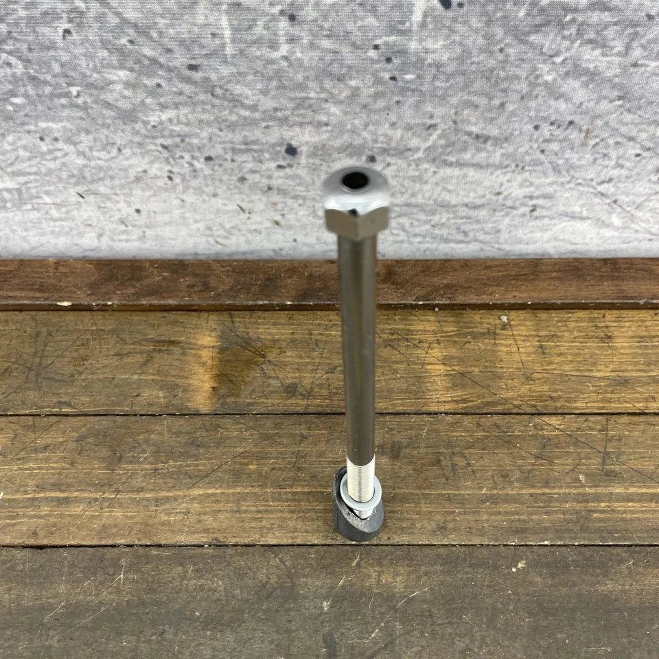 Odyssey BMX Potts Mod perno de vástago hueco nuevo NOS 9,3 mm 18 cm cromo vintage Foto 1 de 4