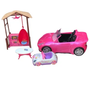 Barbie Convertible Coche Chelsea Set Coche Barbie Juego - Imagen 1 de 6