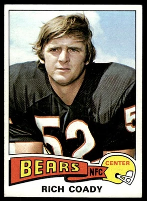 Topps 1975 Topps Rich Coady Chicago Bears - Image 1 of 2