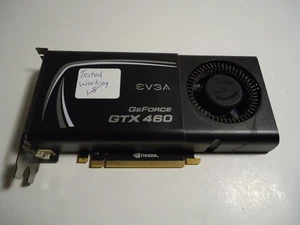 EVGA GeForce GTX 460 1GB GDDR5 700MHz 1xMini-HDMI 2xDVI-I GPU/Grafikkarte - Bild 1 von 4