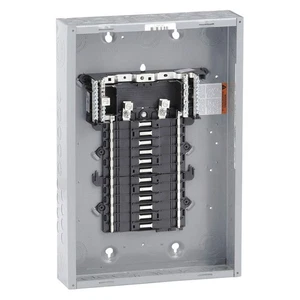 SQUARE D QO124L125PG Load Center,125A,Lug,1 Phase,24 Spaces 30YE80 - Picture 1 of 1