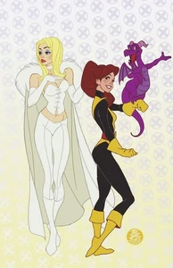 AUSSERGEWÖHNLICHE X-MEN #6 MARK BROOKS ANIMATED-STYLE 1:50 INCENTIVE VIRGIN VARIANT - Bild 1 von 6