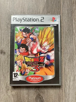 Dragon Ball Z Budokai Tenkaichi 3 Ps2 Platinum Fr Cib - Bild 1 von 4