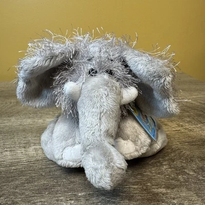 Webkinz Elephant (HM007)  Grey Plush Stuffed Animal ~ WITH CODE - Image 1 of 4