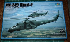 TRUMPETER 1/48 MI-24P HIND-F HELICOPTER - Bild 1 von 2