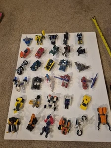 Großes Konvolut Mini Transformatoren 31 Stück nicht komplett - Bild 1 von 20