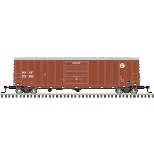 Atlas 50006352 Escala N Diseño de Precisión 50' Rib Side Box Car BNSF Road # 722788 - Imagen 1 de 1