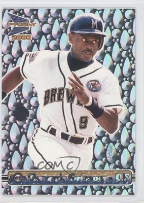 2000 Pacific Prism Silver Drops Marquis Grissom #79 - Image 1 of 2