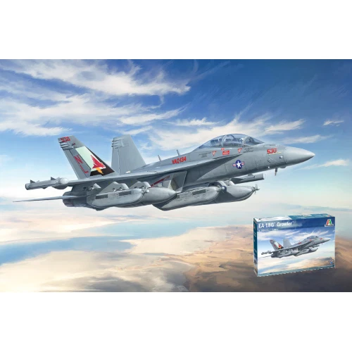 Italeri 2824 EA-18G Growler 1 48 Plastic Model Kit