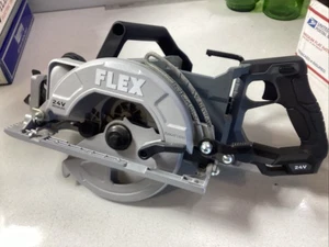 Flex 24V RH 7 1/4" Kreissäge FX2141R Neu Open Box Regal Demo OHNE Blatt Akku - Bild 1 von 10