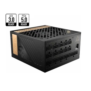 MSI Alimentatori MEG AI1300P 1300W 24-pin ATX Nero 80 Plus Platinum Modulare - Foto 1 di 5