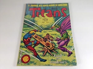 COMICS EO REVUE TITANS N° 26 1980 LUG - Foto 1 di 1