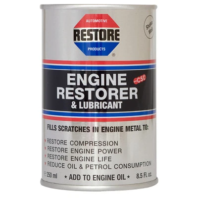 MIGLIOR TRATTAMENTO MOTORE, RESTAURATORE MOTORE AMETECH 250ML Ripristina compressione motore