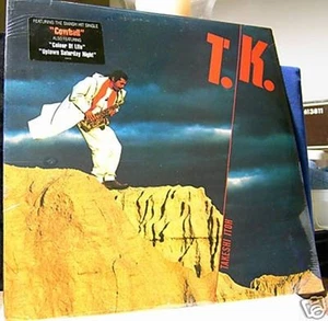 Takeshi Itoh T. K. 8 song 1988 LP sealed! cowbell +++ - Imagen 1 de 1