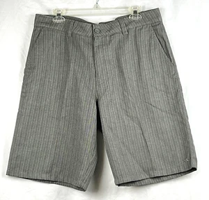 Pantalones Cortos Informales O'Neill Gris Rayas Poliéster/Vicosa 34 - Imagen 1 de 2