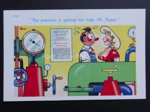 Trow: Plumbing Station Theme THE PRESSURE IS GETTING TOO HIGH MR FLYPIP!.. 12087 - Picture 1 of 2