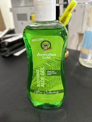 Gel calmante de aloe SM Australian Gold 8 oz Foto 1 de 4