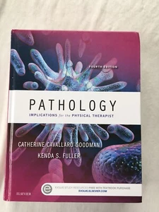 Pathology Implications for the Physical Therapist Fourth Edition Goodman Fuller - Imagen 1 de 6