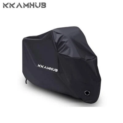 Capa de motocicleta M impermeável anti chuva poeira UV para Suzuki JR50 80 DRZ70 125 250 - Imagem 1 de 4