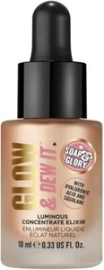Soap & Glory Glow & Dew It Luminous Concentrate Elixir GOLD SHIMMER Highlighter - Picture 1 of 13