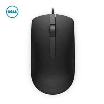 Genuine Dell Optical USB Wired Mouse MS116 - Image 1 of 4