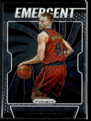 2019-20 Panini Prizm Emergent #12 Dylan Windler RC  BK01R04C - Image 1 of 2