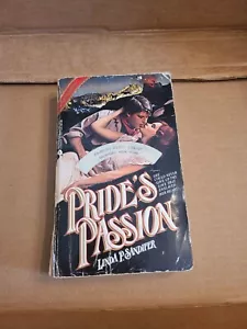 Pride's Passion by Linda P. Sandifer (1986, Mass Market) - Picture 1 of 4