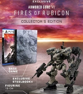 Armored Core VI Fires of Rubicon Edizione da Collezione PS5 - In Mano ✅ - Foto 1 di 2