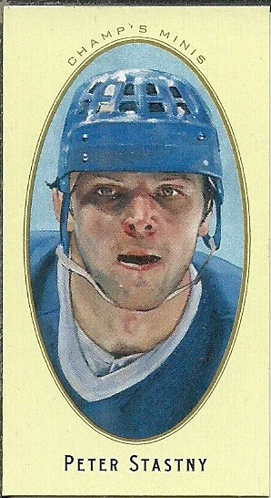 2011-12 Parkhurst Champions Champ's Mini #43 Peter Stastny - Image 1 of 1